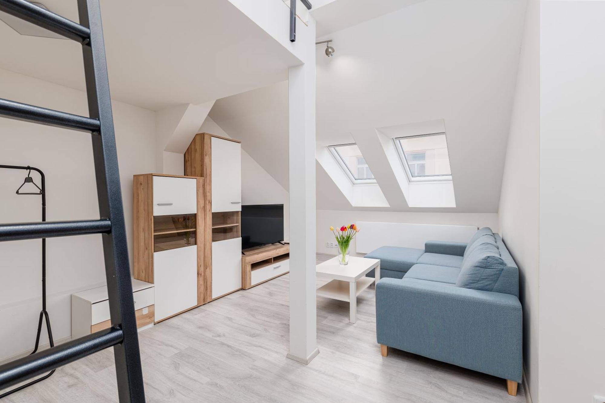 Apartment Cimburkova Prága Kültér fotó