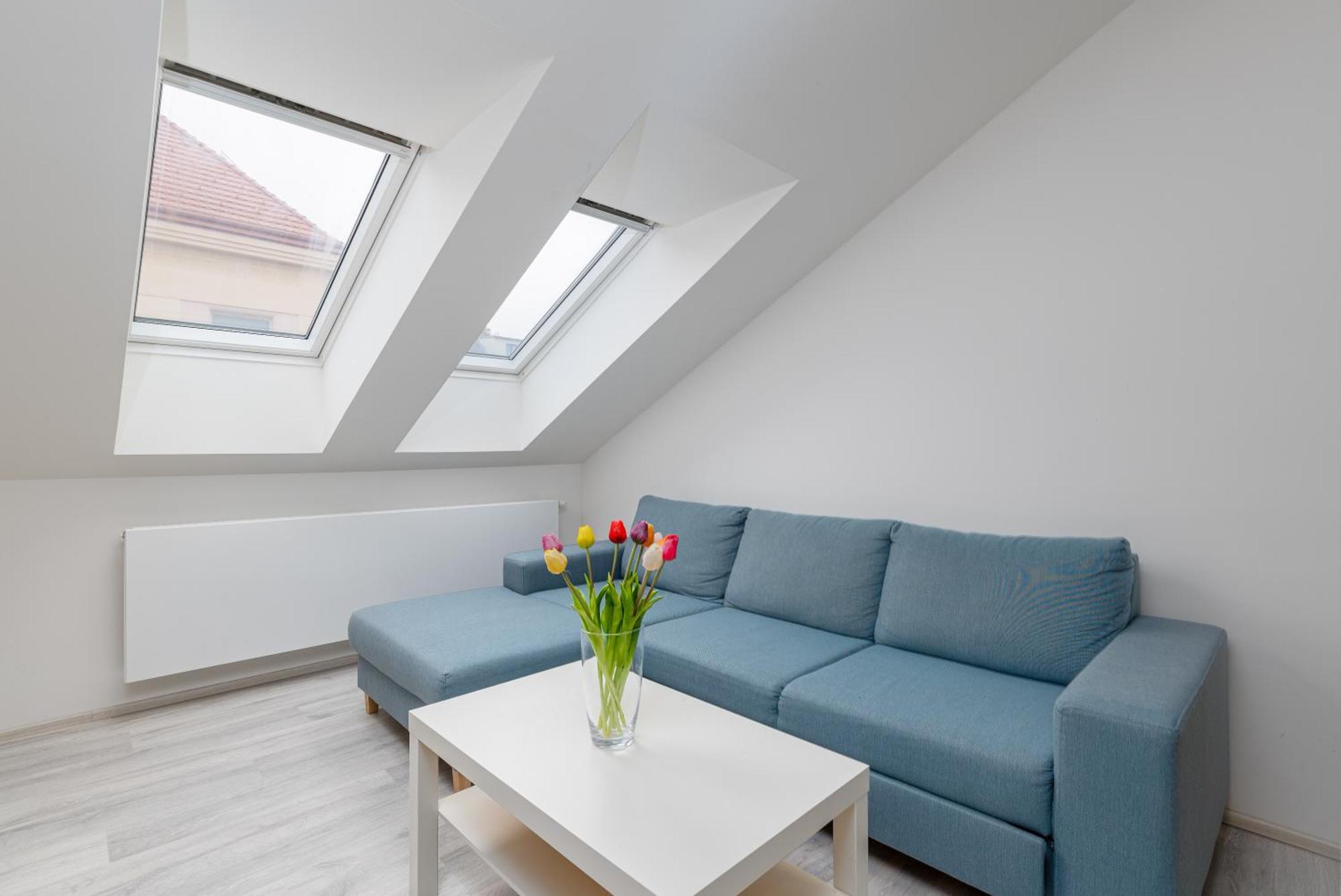 Apartment Cimburkova Prága Kültér fotó