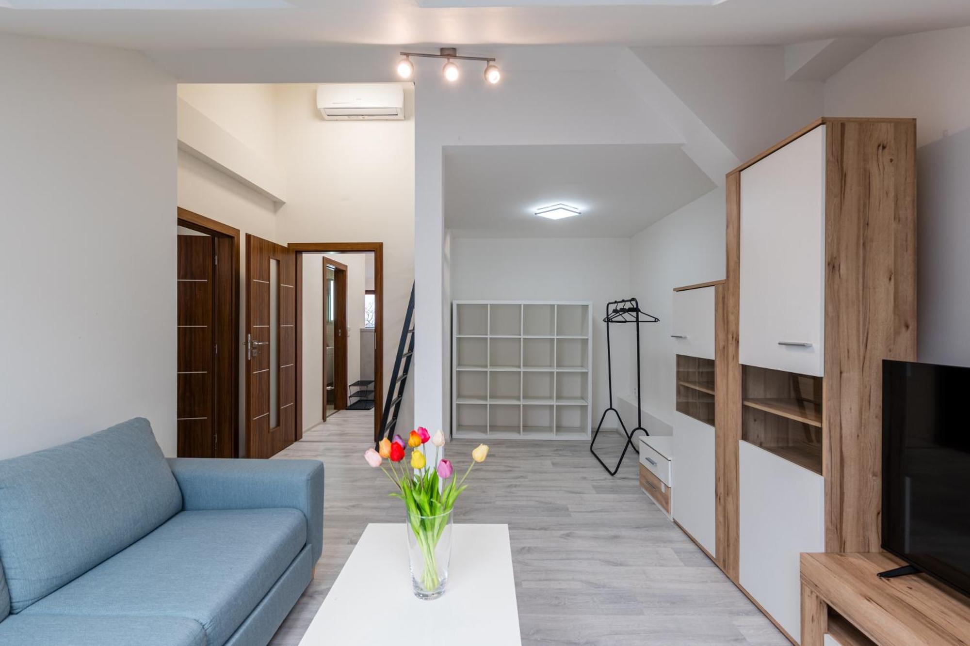 Apartment Cimburkova Prága Kültér fotó