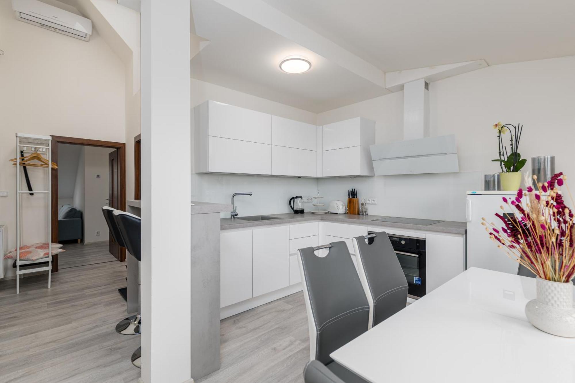 Apartment Cimburkova Prága Kültér fotó