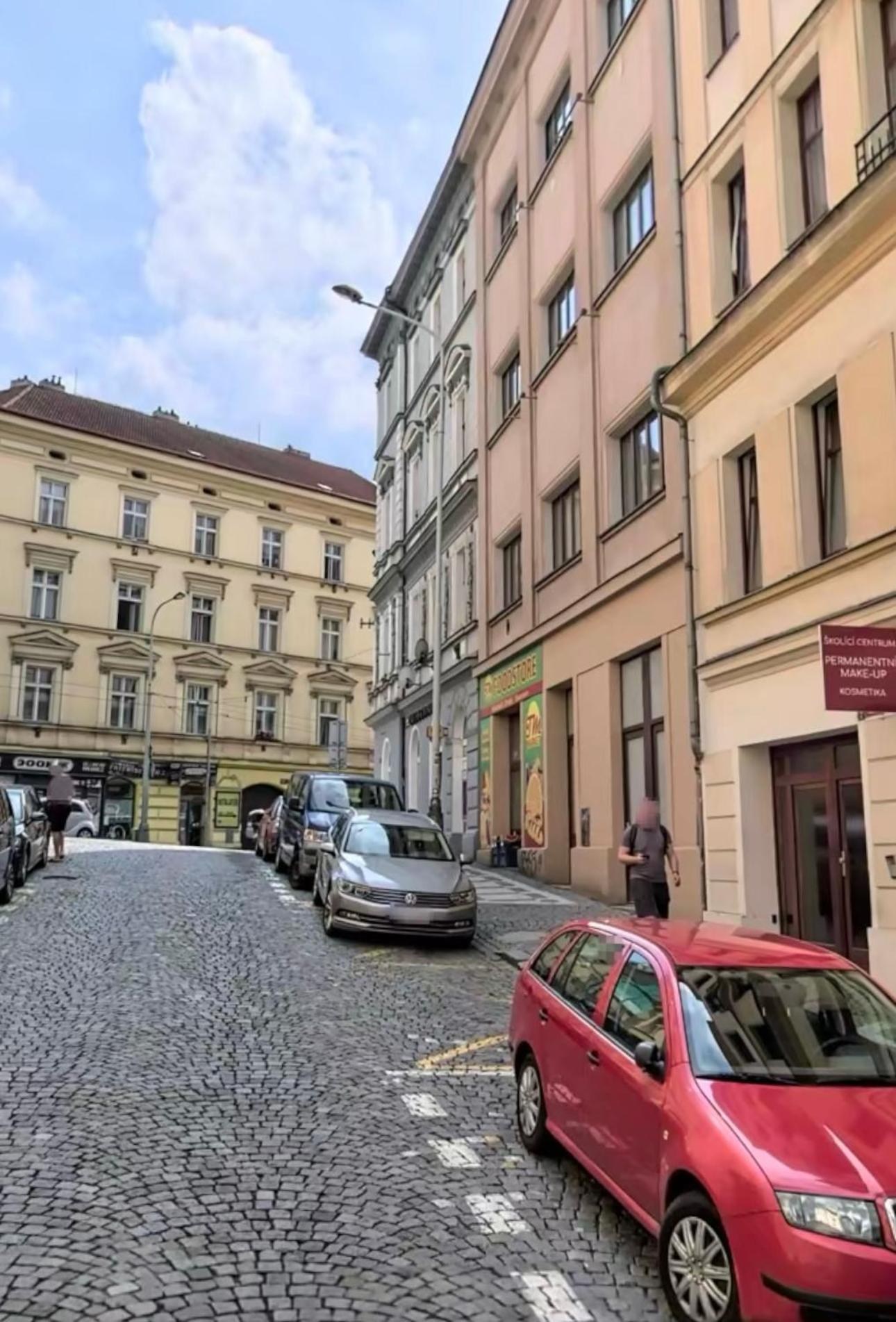 Apartment Cimburkova Prága Kültér fotó