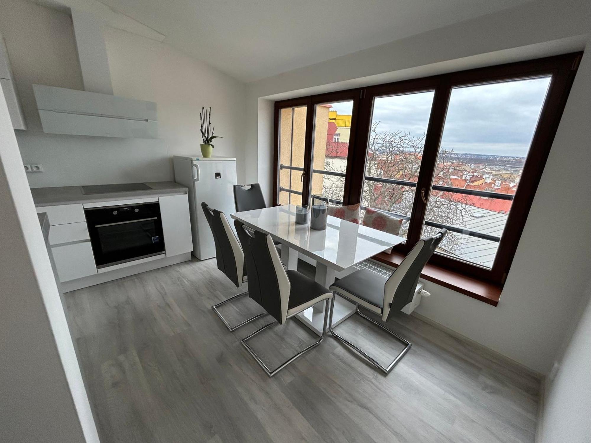 Apartment Cimburkova Prága Kültér fotó